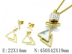HY 316 Stainless Steel jewelry Shell Set-HY08S0130HIR