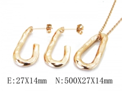 HY Wholesale 316L Stainless Steel jewelry Set-HY06S1004HKD