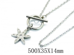 HY Wholesale| Popular CZ Necklaces-HY80N0294ML