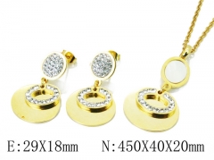 HY 316 Stainless Steel jewelry Shell Set-HY08S0120HJD
