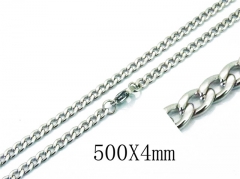 HY Wholesale Stainless Steel 316L Curb Chains-HY40N1071IL