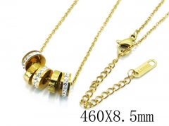 HY Wholesale| Popular CZ Necklaces-HY19N0042HHE