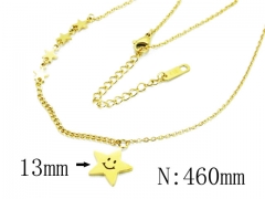 HY Wholesale Stainless Steel 316L Necklaces-HY32N0014OL