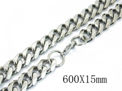 HY Wholesale Stainless Steel 316L Curb Chains-HY40N1063IOF