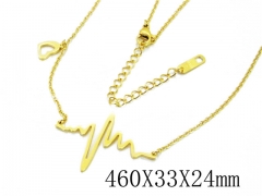 HY Wholesale Stainless Steel 316L Necklaces-HY32N0020NL