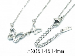 HY Stainless Steel 316L Necklaces (Animal Style)-HY80N0288ML