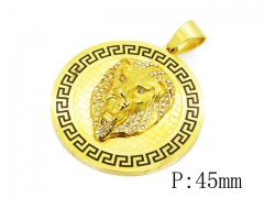 HY Wholesale 316L Stainless Steel Pendant(Animal)-HY15P0247HNQ