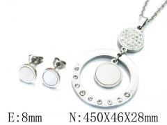 HY 316 Stainless Steel jewelry Shell Set-HY08S0115HRR