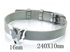 HY Stainless Steel 316L Bangle (Steel Wire)-HY19B0105HHD