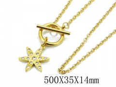 HY Wholesale| Popular CZ Necklaces-HY80N0295OX