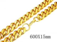 HY Wholesale Stainless Steel 316L Curb Chains-HY40N1065JOW