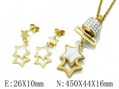 HY 316 Stainless Steel jewelry Shell Set-HY08S0124HIE