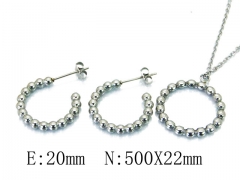 HY Wholesale 316L Stainless Steel jewelry Set-HY06S1008PQ