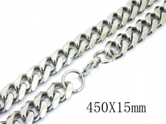 HY Wholesale Stainless Steel 316L Curb Chains-HY40N1062IIQ