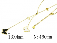 HY Stainless Steel 316L Necklaces (Animal Style)-HY19N0051HHR