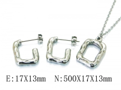 HY Wholesale 316L Stainless Steel jewelry Set-HY06S1005HHW
