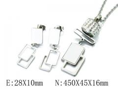 HY 316 Stainless Steel jewelry Shell Set-HY08S0121HAA