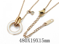 HY Wholesale Stainless Steel 316L Necklaces-HY80N0281NC
