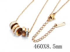 HY Wholesale| Popular CZ Necklaces-HY19N0043HHS