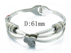 HY Wholesale 316L Stainless Steel Popular Bangle-HY19B0080HNC