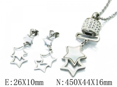 HY 316 Stainless Steel jewelry Shell Set-HY08S0123HGG