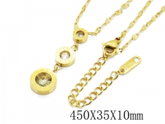 HY Wholesale| Popular CZ Necklaces-HY19N0030HWW