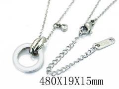 HY Wholesale Stainless Steel 316L Necklaces-HY80N0279LL