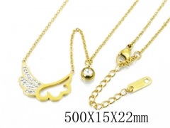 HY Wholesale| Popular CZ Necklaces-HY80N0302ML