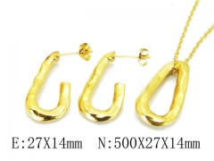 HY Wholesale 316L Stainless Steel jewelry Set-HY06S1003HKA