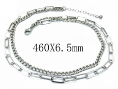 HY Wholesale Stainless Steel 316L Curb Chains-HY40N1065HKS