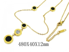 HY Wholesale| Popular CZ Necklaces-HY19N0032HID