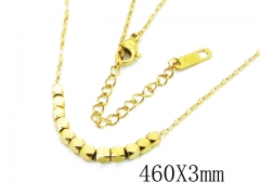 HY Wholesale Stainless Steel 316L Necklaces-HY32N0022HHE