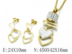 HY 316 Stainless Steel jewelry Shell Set-HY08S0126HIV