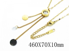 HY Wholesale| Popular CZ Necklaces-HY19N0028HCC