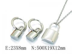 HY Wholesale 316L Stainless Steel jewelry Set-HY06S1011HHQ