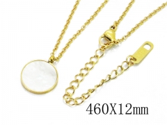 HY Wholesale Stainless Steel 316L Necklaces-HY32N0019PL