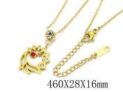 HY Wholesale| Popular CZ Necklaces-HY80N0303NX