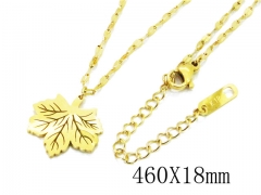 HY Wholesale Stainless Steel 316L Necklaces-HY32N0021OS