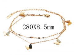 HY Wholesale Stainless Steel 316L Charm Bracelets-HY19B0132HJZ