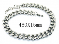 HY Wholesale Stainless Steel 316L Curb Chains-HY40N1069IIE