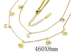 HY Wholesale Stainless Steel 316L Necklaces-HY32N0017HHL