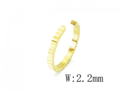 HY Wholesale 316L Stainless Steel Rings-HY06R0323KQ