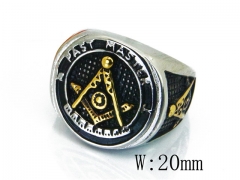 HY Wholesale 316L Stainless Steel Rings-HY15R1433HHL