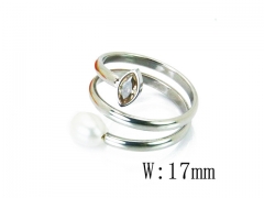 HY 316L Stainless Steel Hollow Rings-HY06R0318OQ