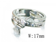 HY 316L Stainless Steel Hollow Rings-HY19R0374HHZ