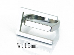 HY 316L Stainless Steel Hollow Rings-HY19R0349PU