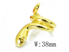 HY Wholesale 316L Stainless Steel Rings-HY15R1443HHS