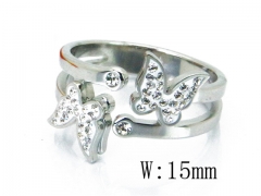 HY 316L Stainless Steel Hollow Rings-HY19R0383OE