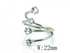 HY 316L Stainless Steel Hollow Rings-HY19R0335PQ