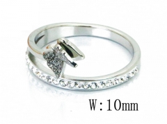 HY 316L Stainless Steel Hollow Rings-HY19R0371PQ